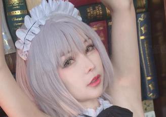 最近更新：Kitkat Cosplay的写真，芭芭拉·冈希尔德也许跟我打了个招呼？